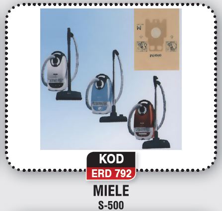 MIELE S-500 ERD 792